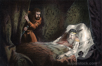 Macbeth essay- witches cause for macbeths murder of duncan